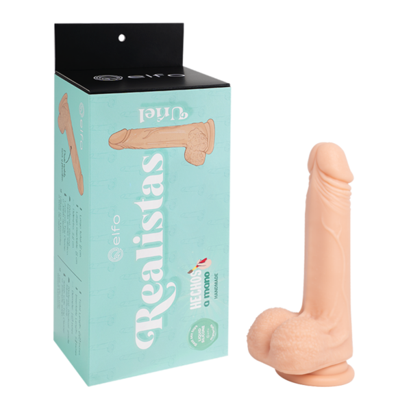 Dildo Realista Uriel El Mujeriego