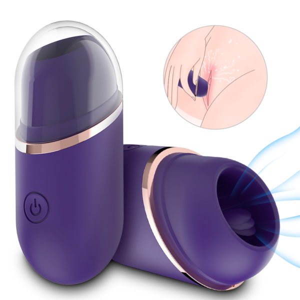 Vibrador Clítoris Torbellino Dulce