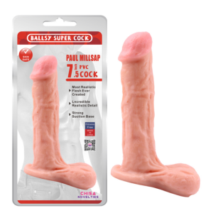 Dildo Realista El Chupamestepenco