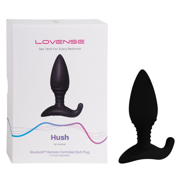 Vibrador Anal Con App Hush Lovense