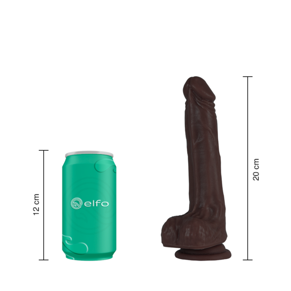 Dildo Realista Cacao Pasional