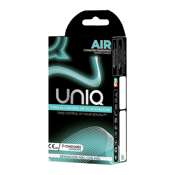Condón Uniq Femenino X 3