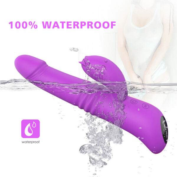Vibrador Doble Estímulo Coordinado