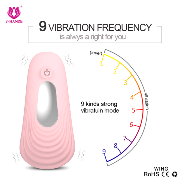 Vibrador De Lengua Control En Panty
