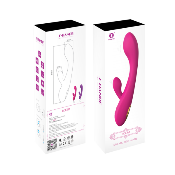 Vibrador Doble Ráfaga Íntima