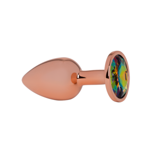 Plug Anal Pequeño Joya Arcoiris