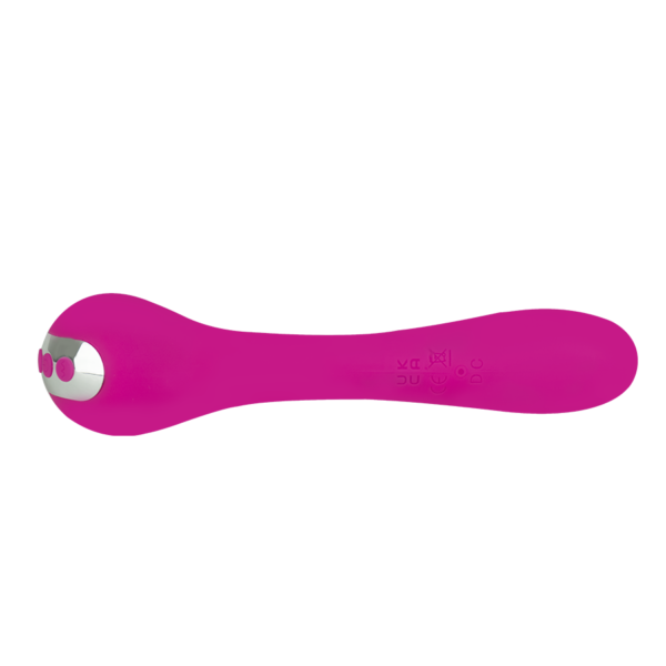 Vibrador Rosado Curva Rosa