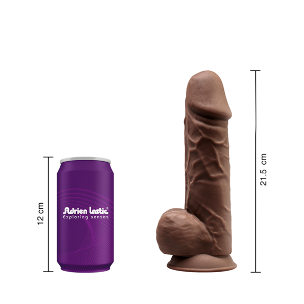Dildo Realista Calor Tropical
