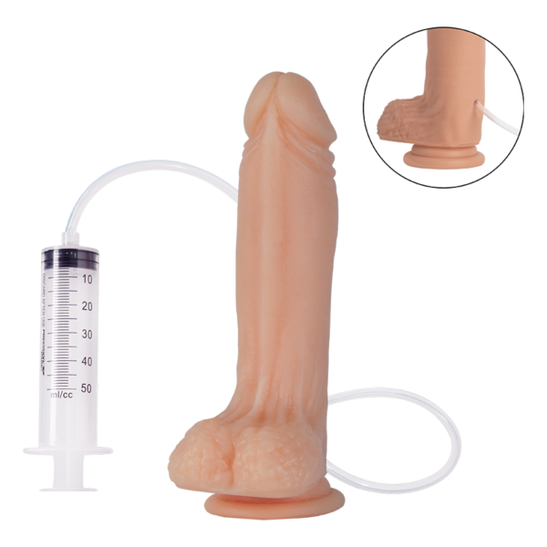 Dildo Eyaculador Lluvia Sensual