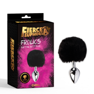 Plug Anal Cola Peluda Deluxe