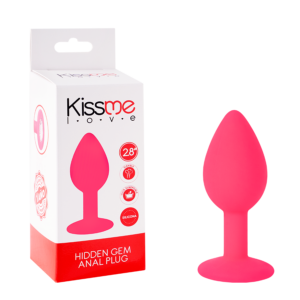 Plug Anal Erótico Rosado