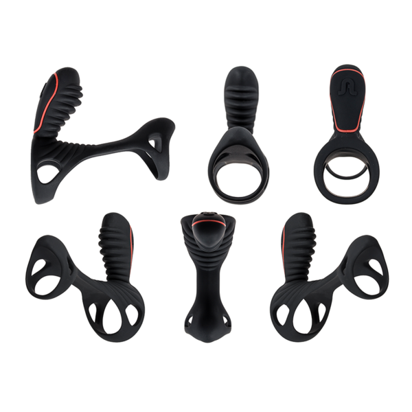 Anillo Vibrador Gladiador a Control Remoto