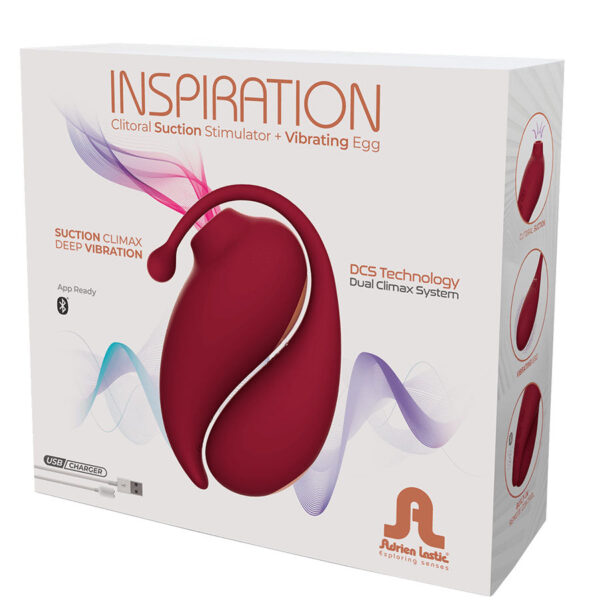 Huevo Vibrador Con App Y Succión