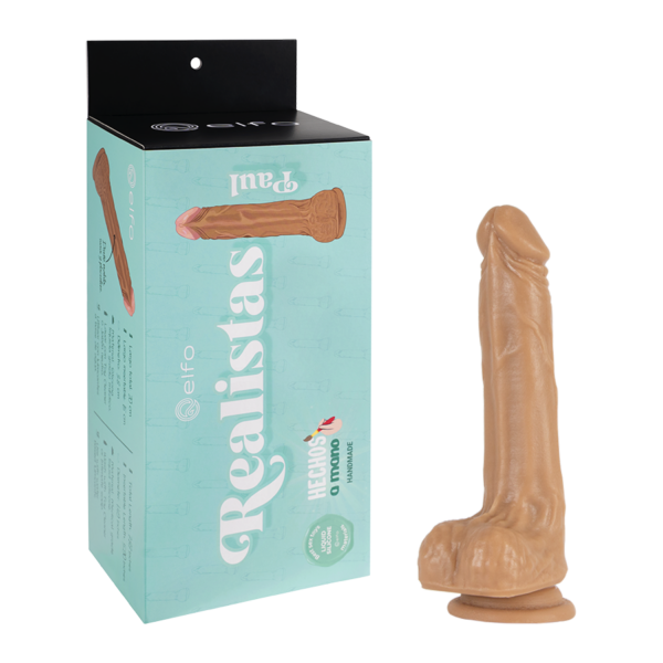 Dildo Realista Capricho de Caramelo