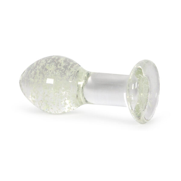 Plug Anal Vidrio Brillo Nocturno