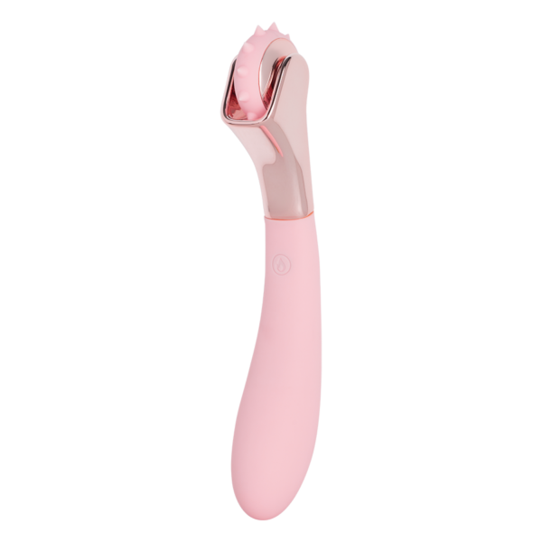 Vibrador Para Mujer Rodillo Intenso