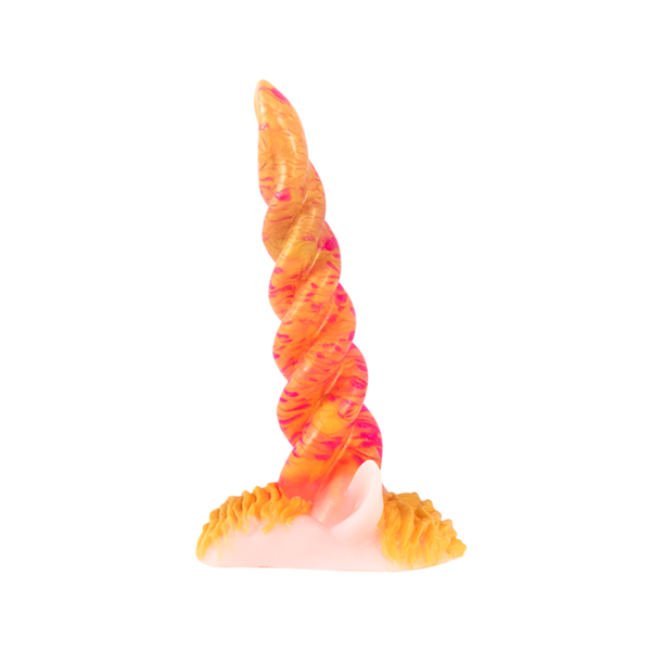 Dildo Dickornio Mediano Oro Rosa