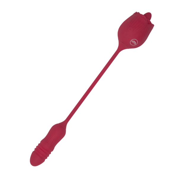 Vibrador Clitorial Rosa De Placer
