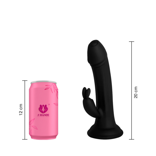 Vibrador Doble Orejitas Vibrantes