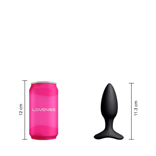 Vibrador Anal Grande Controlado Por App