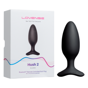 Vibrador Anal Grande Controlado Por App