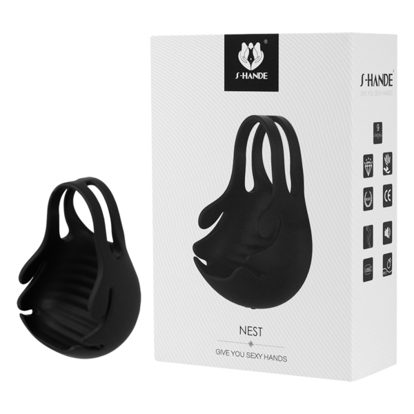 Anillo Vibrador Estimulador De Testículos