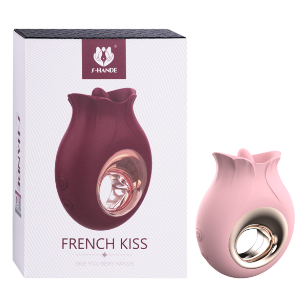Vibrador De Lengua Rizo Íntimo
