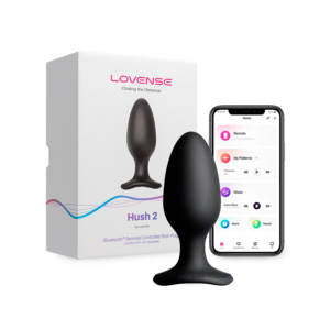 Plug Anal Vibrador Placer Sin Fronteras