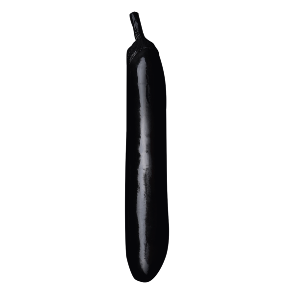 Dildo Berenjena Negra