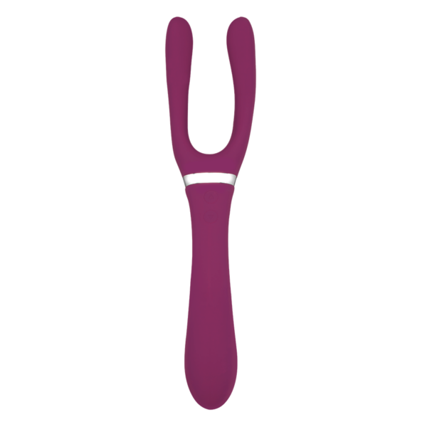 Vibrador Triple Caricia 360