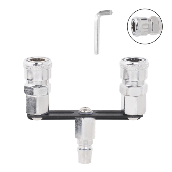 Extensión Para Doble Dildo Compatible Con Lovense Fuck Machine Conector 4
