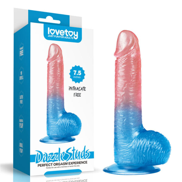 Dildo Realista Delicioso Bonice