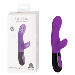 Vibrador Doble Susurro Morado