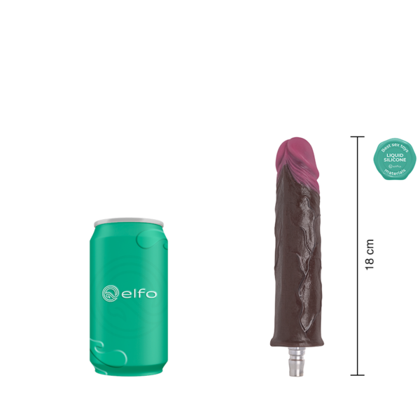 Dildo Dave Compatible Con Fuck Machine Lovense
