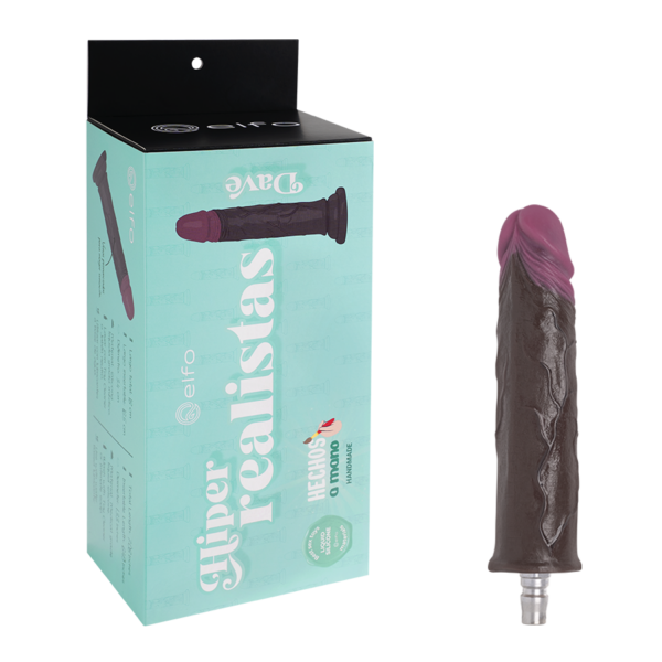 Dildo Dave Compatible Con Fuck Machine Lovense