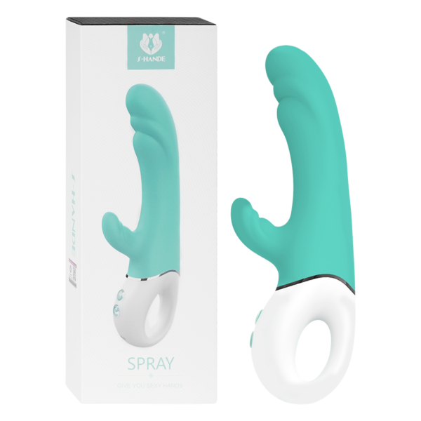 Vibrador Doble Placer Instantáneo