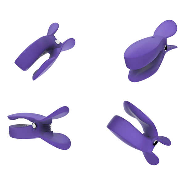 Pinzas Pezones Deluxe Remote
