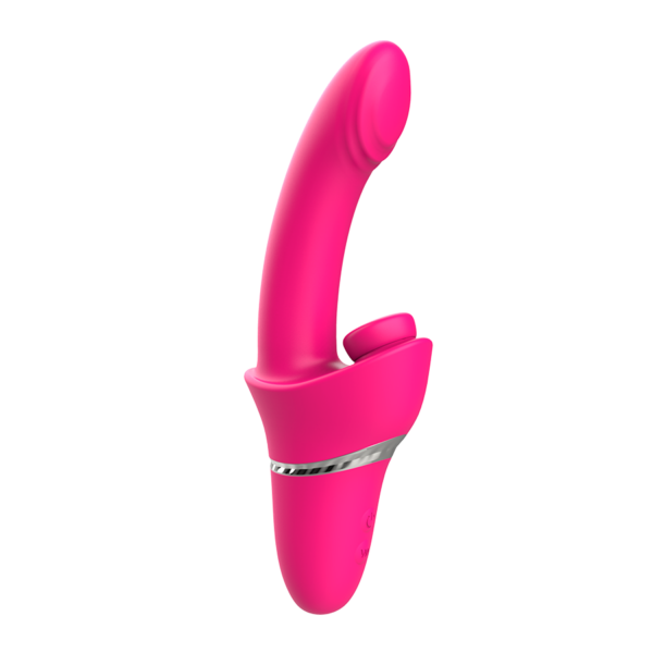 Vibrador Doble Beso Profundo