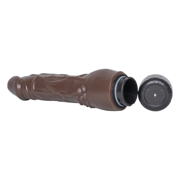 Dildo Vibrador Dulce Chocolate