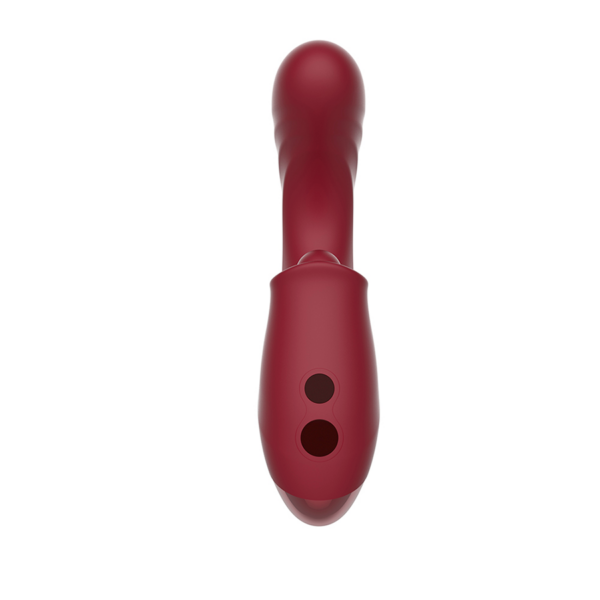 Vibrador Doble Estimulación Ardiente