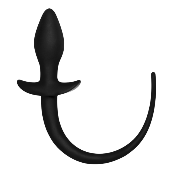 Plug Anal Mediano Negro Intenso