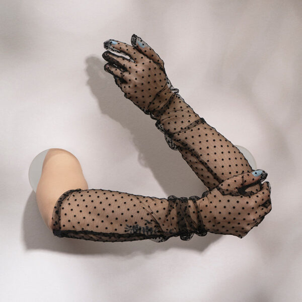 Guantes Sexy De Malla Elegante