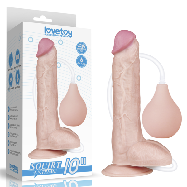 Dildo Eyaculador Torrente Íntimo