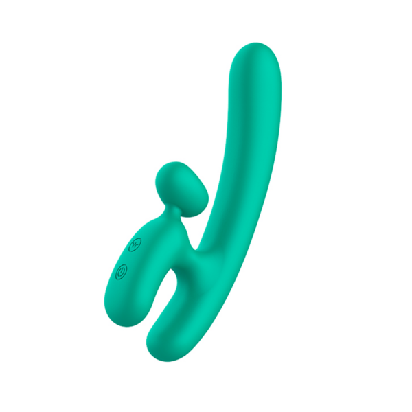Vibrador Doble Fusión De Ritmos