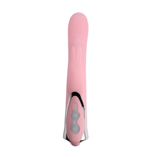 Vibrador Conejo Rotación Triple