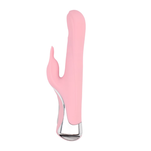 Vibrador Conejo Rotación Triple