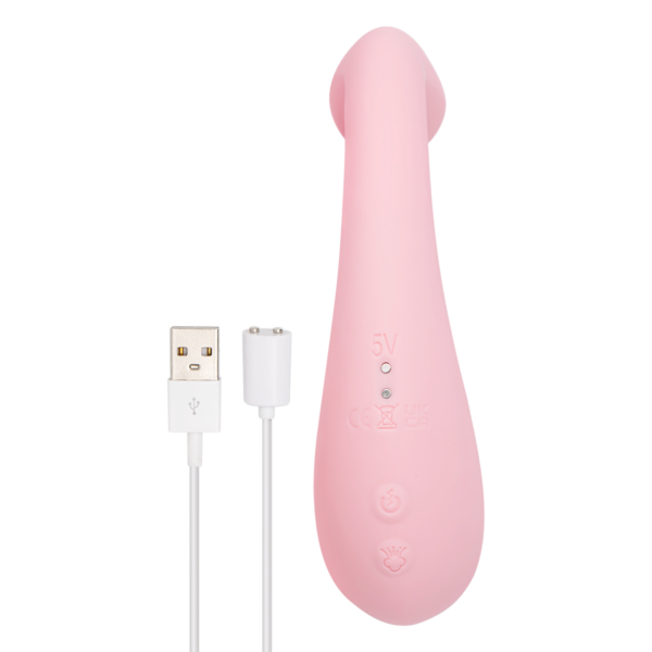 Vibrador Clítoris Doble Sensación