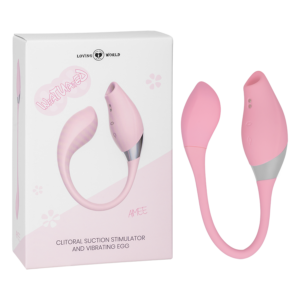 Vibrador Clítoris Sello 2 En 1