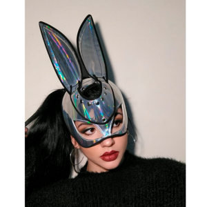 Máscara Bunny Silver