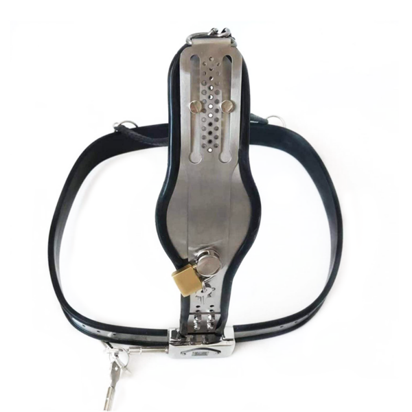 Cinturón De Castidad Con Plug
